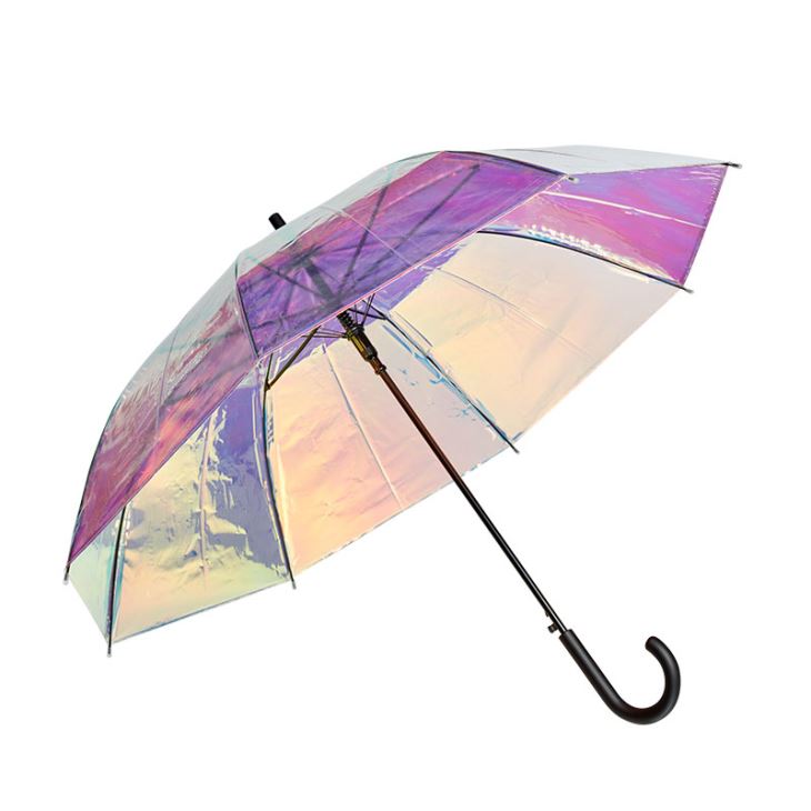 彩虹膜直骨伞 彩虹膜直骨伞